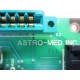 Astro-Med 31142-113 Circuit Board 31142113 - Used