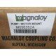 Magnaloy M056352A PumpMotor Mount