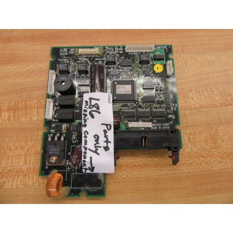 Nachi 1C-05079018 Board 1C05079018 Missing Component - Parts Only