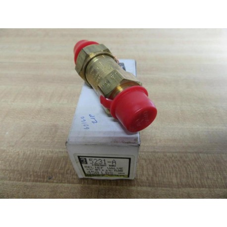 Henry Valve Company 5231-A Relief Valve 5231A 450 PSI