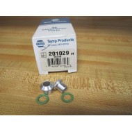 Napa Temp Products 201029 Pair of AC Fitting  Adapters 16746