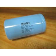 Mallory CGS533U040X5C Capacitor 53000 MFD 40 VDC - New No Box