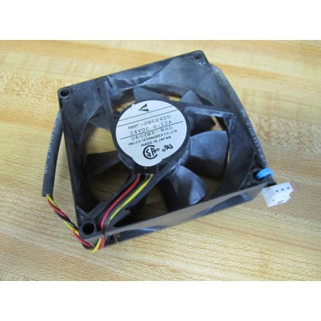 Melco MMF-08C24DS Fan MMF08C24DS 3 Wire - Used