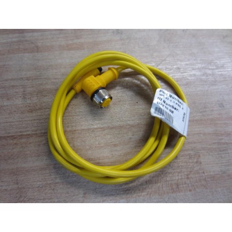 Turck WK-4T-1.1-PSG-3 Cable U2210-08 - New No Box