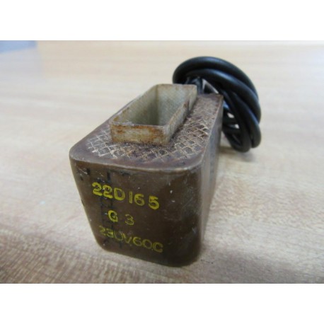 General Electric 22D165G3 Coil - Used