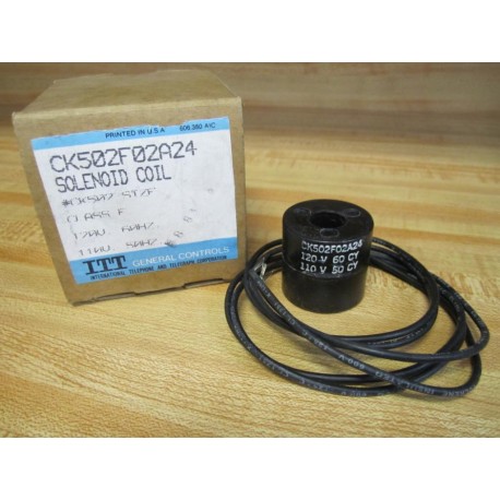 ITT CK502F02A24 Solenoid Coil