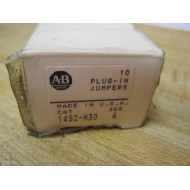 Allen Bradley 1492-N30 Plug In Jumpers 1492N30 (Pack of 8)