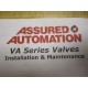 Assured Automation VA Series Valve Type NC - New No Box
