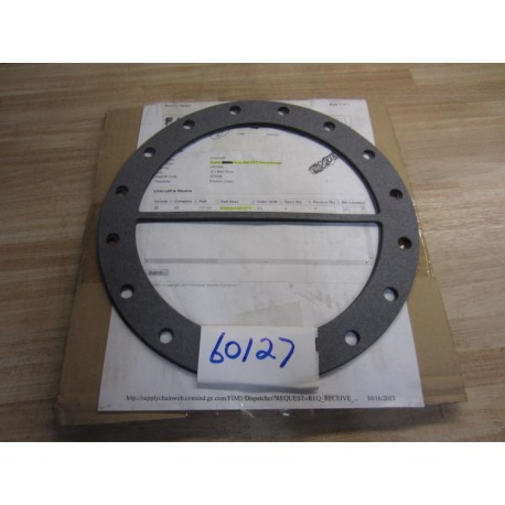 60127 Gasket For B-1002-C6-T Heat Exchanger - New No Box