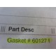 60127 Gasket For B-1002-C6-T Heat Exchanger - New No Box