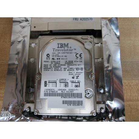IBM DJSA-210 Disk Drive DJSA210 - New No Box