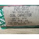 General Electric P291-2573 Dual Capacitor Z97F9020