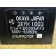 Okaya 3XYH 1003 XY Capacitor 3XYH1003 - Used