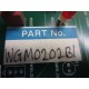 WGM0202B1 Circuit Board WGM0207 - Used