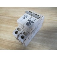 Allen Bradley 1492-CB1-G0301492-ACB-H1 Double Circuit Breaker - Used