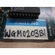 WGM0203B1 Circuit Board WGM0203 - Used