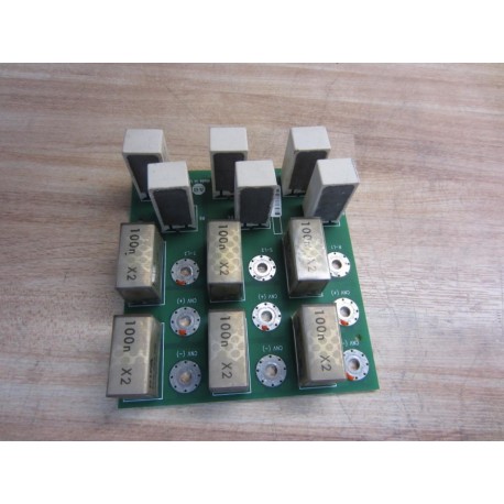 Allen Bradley 74101-079-51 Converter Snubber Bd 1336-SN-SP3A Rev.04 - Used