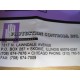Protection Controls 1028 Heat Seal Assy. For P-C II U-V Scanner