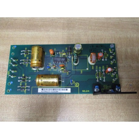 Indramat 109-0468-4B11-01 Adapter Board 104-0468-4A11-01 - Used