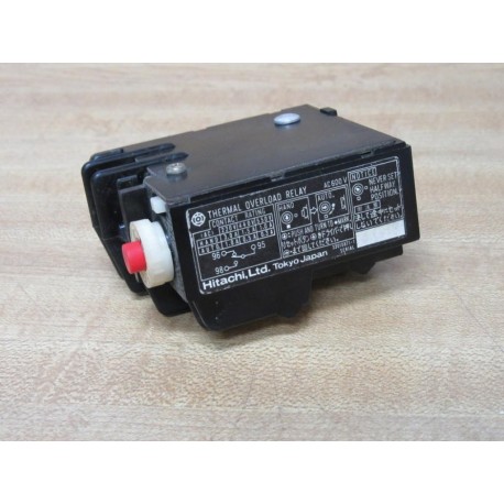 Hitachi TR20-FST-7.2 Overload Relay TR20FST72 - Used