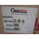 Qualitrol 213-001-03 Pressure Relief Device 21300103