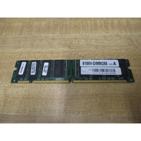 Allen Bradley 6189VDIMM256 DIMM Memory - Used