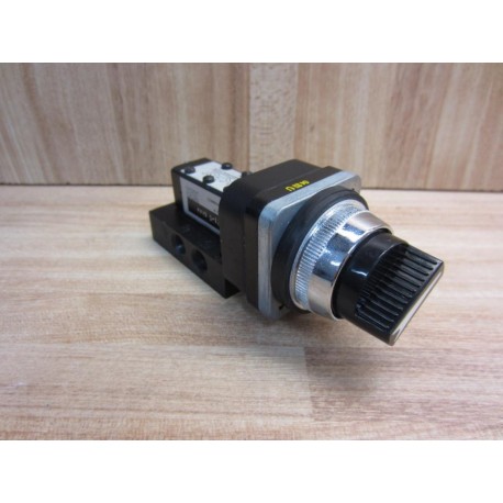 Kay Pnuematics KV45 5-122 Selector Switch KV455122 - New No Box