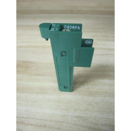 Cutler Hammer D40RPA Eaton Reed Relay D40R PA - Used