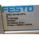 Festo DNC-40-39-PPV-A Cylinder DNC4039PPVA - New No Box