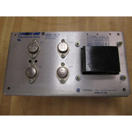 Power One HD24-4.8-A Power Supply HD2448A - Used