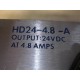 Power One HD24-4.8-A Power Supply HD2448A WWires - Used