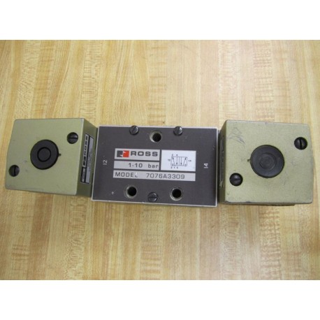 Ross 7076A3309 Pilot Valve - New No Box