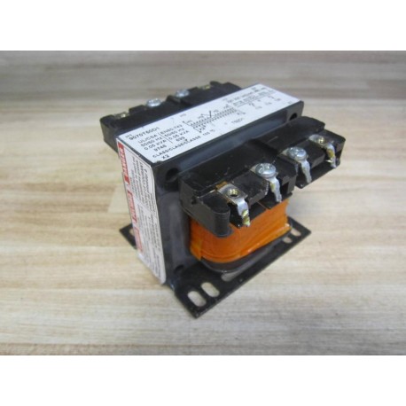 Square D 9070T50D1 Industrial Control Transformer wo Fuse Holder - Used