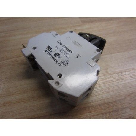 Allen Bradley 1492-GHD008 Circuit Breaker 1492GHD008 - New No Box