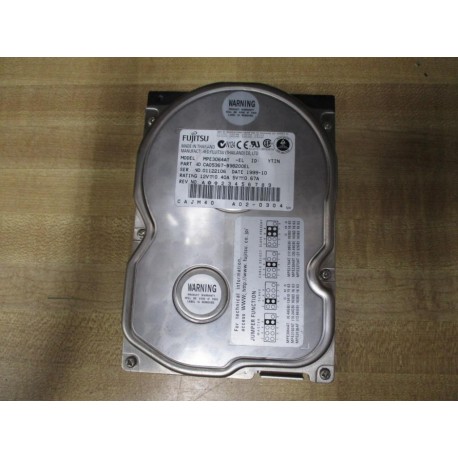 Fujitsu CA05367-B98200EL Hard Drive MPE3064AT - Used