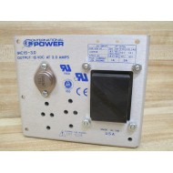 International Power IHC15-3.0 Power Supply - Used