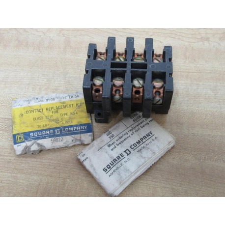 Square D 8910-K04 Contact Replacement Kit 8910K04 - New No Box