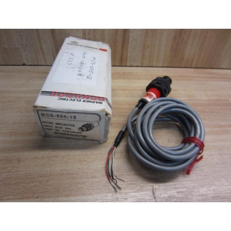 Warner Electric MCS-655-12 Photoelectric Sensor 7120-448-200