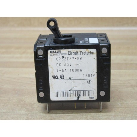 Fuji Electric CP32E7.5W Circuit Breaker CP32E75W - New No Box