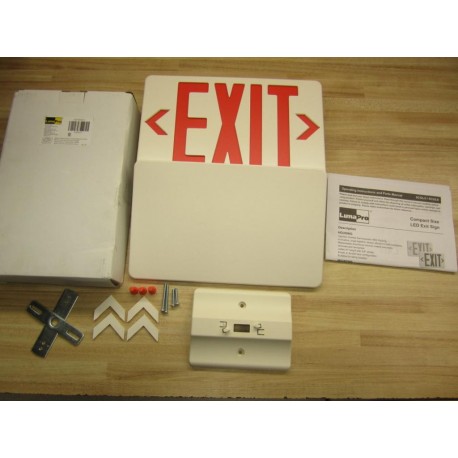 LumaPro 6CGL5 LED Exit Sign