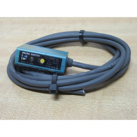 Micro Switch FE7B-DD6-M Honeywell Photoelectric Sensor FE7BDD6M - Used