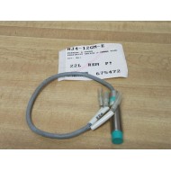 Pepperl + Fuchs NJ4-12GM-E Proximity Switch NJ412GME - New No Box