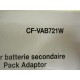 Panasonic CF-VAB721W Second Battery Pack Adaptor