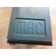 MAC 82A-OA-CKA Valve Base 82AOACKA - Used