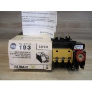 Allen Bradley 193-BSA90 Overload Relay 193BSA90 0.6-0.9 A