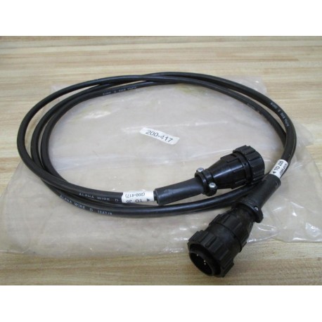 Alpha Wire 200-417 Cable Assembly
