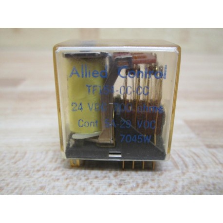 Allied Control TF154-CC-CC-24VDC Relay TF154CCCC24VDC - New No Box