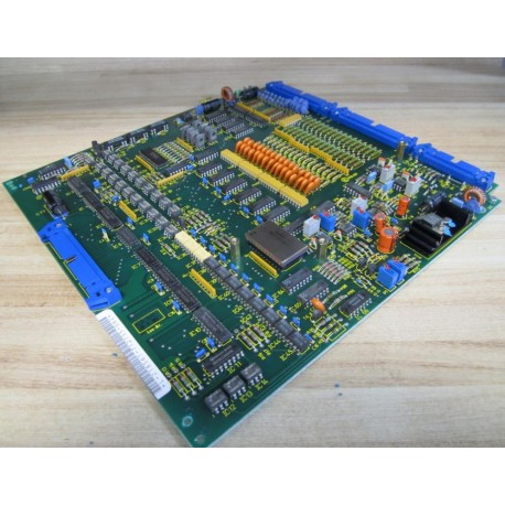 Indramat 109-468-3205 b-6 EAP 1 Board 109-468-3205 a-6 WO Metal Plate - Used