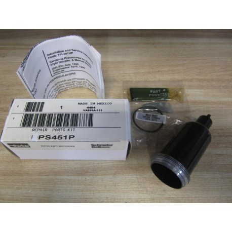 Parker PS451P Automatic Drain Metal Bowl Kit