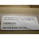 Packaging Parts & Systems HT2782 Coil Heater Bank